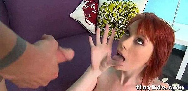  Hardcore blowjob redhead Zoe Nixon 2  73